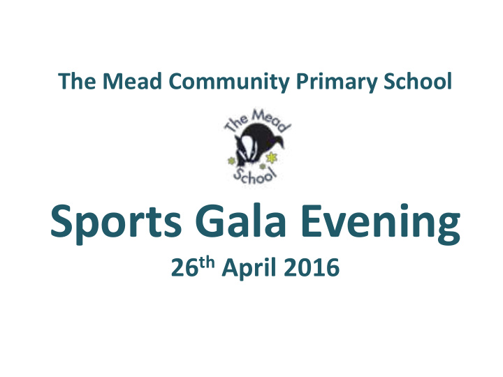 sports gala evening