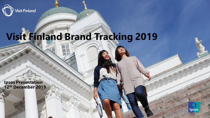 visit finland brand tracking 2019