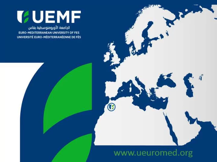 universit euro m diterran enne de f s nom du d partement
