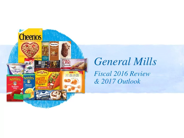 general mills