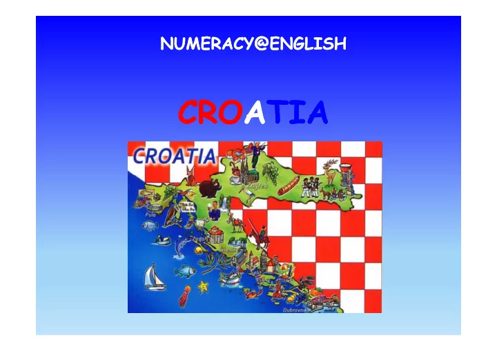 cro croa atia tia croatian symbols croatian symbols