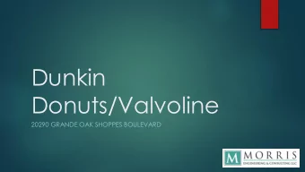 Dunkin  Donuts/Valvoline  20290 GRANDE OAK SHOPPES BOULEVARD  Project Location  Project Aerial