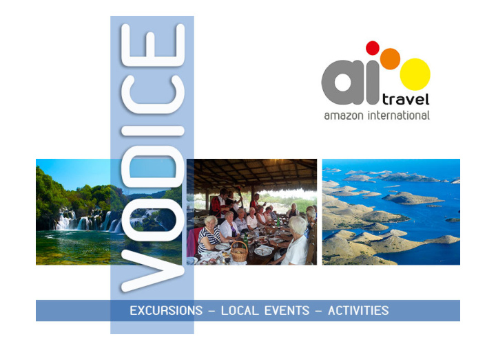 excursions local events activities excursions local
