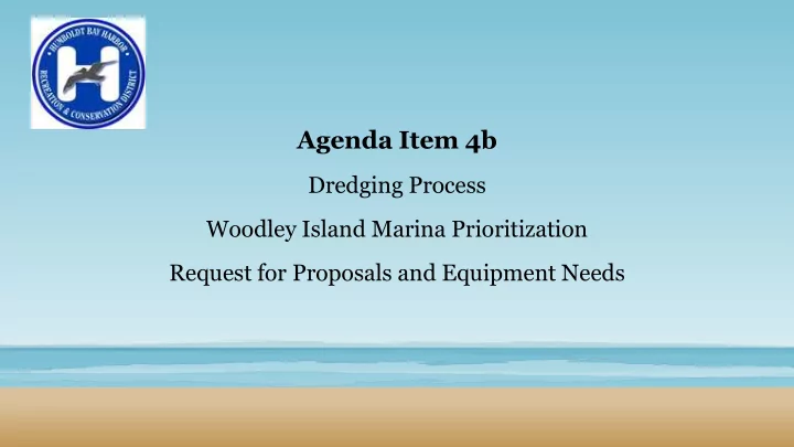agenda item 4b