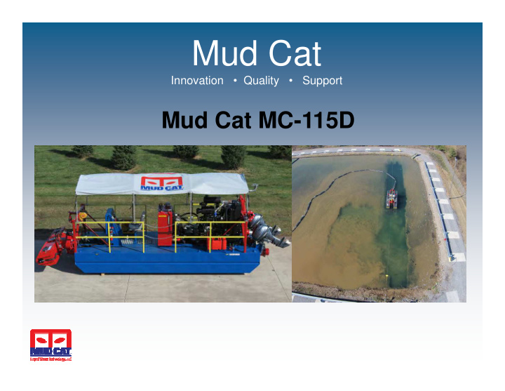 mud cat