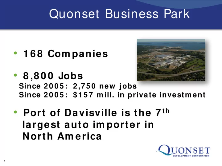 quonset business park