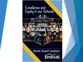 Luncheon Sponsor  Our Named Grant Sponsors  Rachel Gundersen  Corporate Investors/  Named Grant