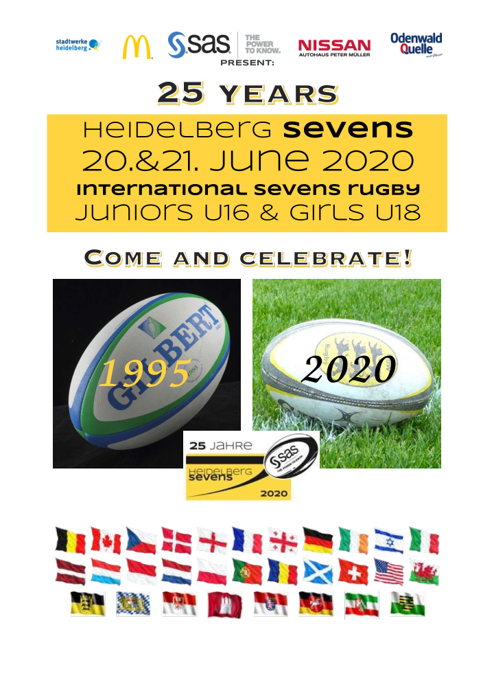 25 years heidelberg sevens come and celebrate with us it