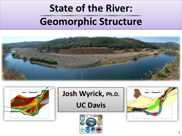 state of the river geomorphic structure