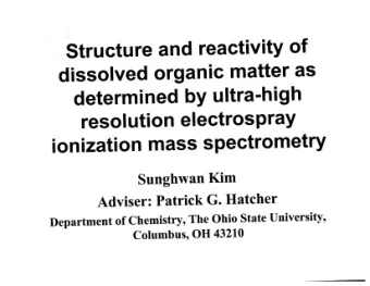 as organic matter  e  d  l  v  s  o  d  i  s  h  h  i  g  a  -  u  l  t  r determined by