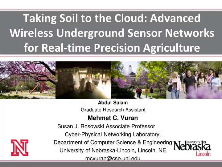 taking soil to the cloud advanced wireless underground