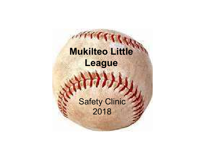 mukilteo little league
