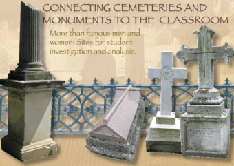 More than famous men and  women: Sites for student investigation and analysis.   As time passes