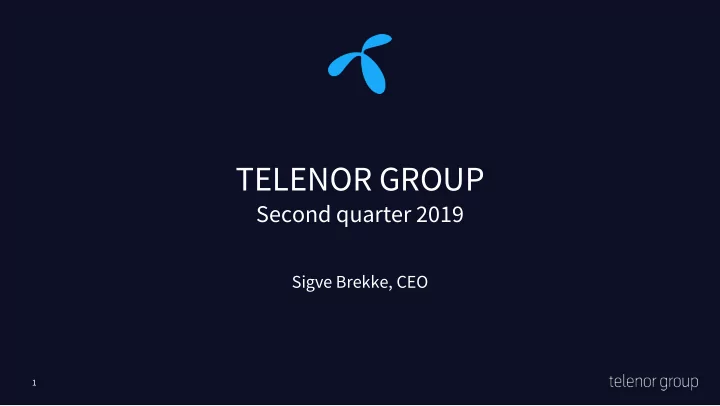 telenor group