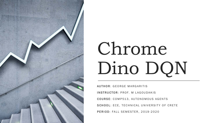 chrome dino dqn