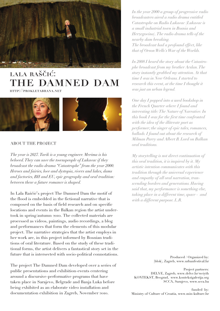 the damned dam