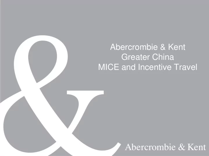 greater china