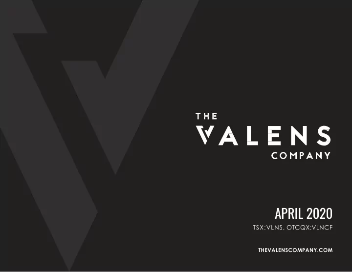 april 2020