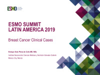 esmo summit latin america 2019