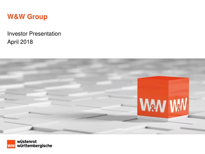 w w group