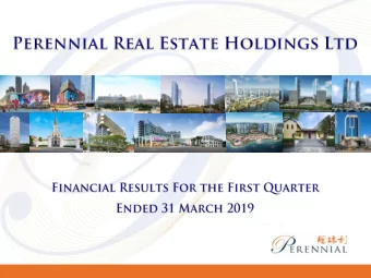 Disclaimer  All statements contained in this presentation which are not statements of historical