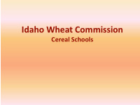 idaho wheat commission