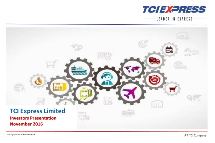 tci express limited