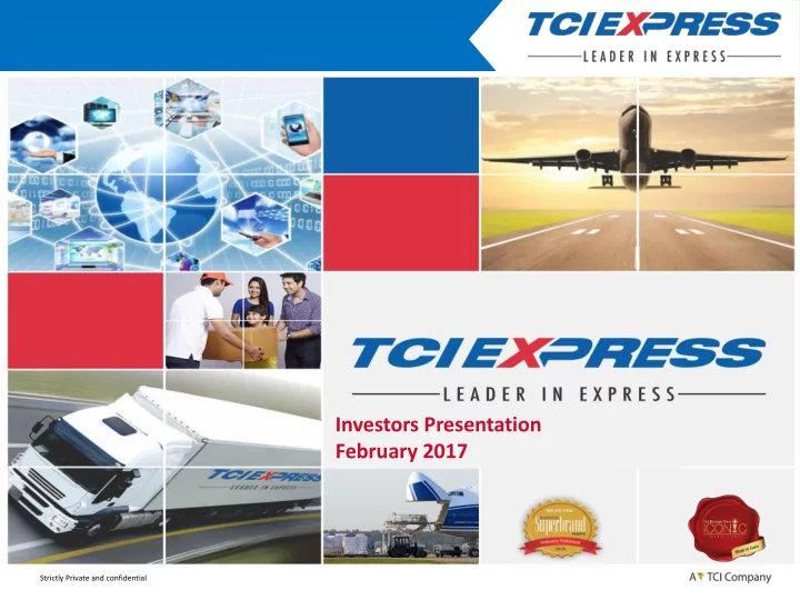 investors presentation february 2017