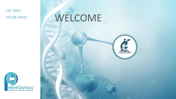 welcome