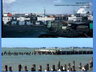 Agenda Item E.3.c  Supplemental Public Presentation 1 (Helliwell)  March 2018  Or. Border  Klamath