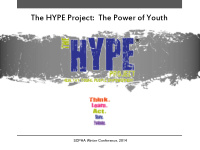 the hype project the power of youth