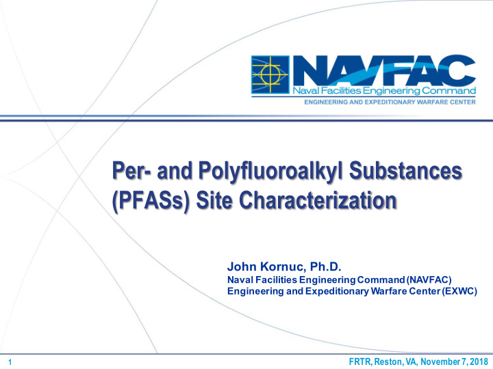 per and polyfluoroalkyl substances pfass site