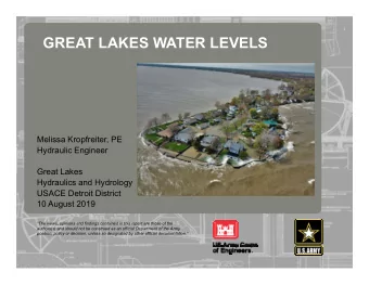 GREAT LAKES WATER LEVELS  237  217  200  80  252  237  217  200  119  174  237  217  200  27  .59
