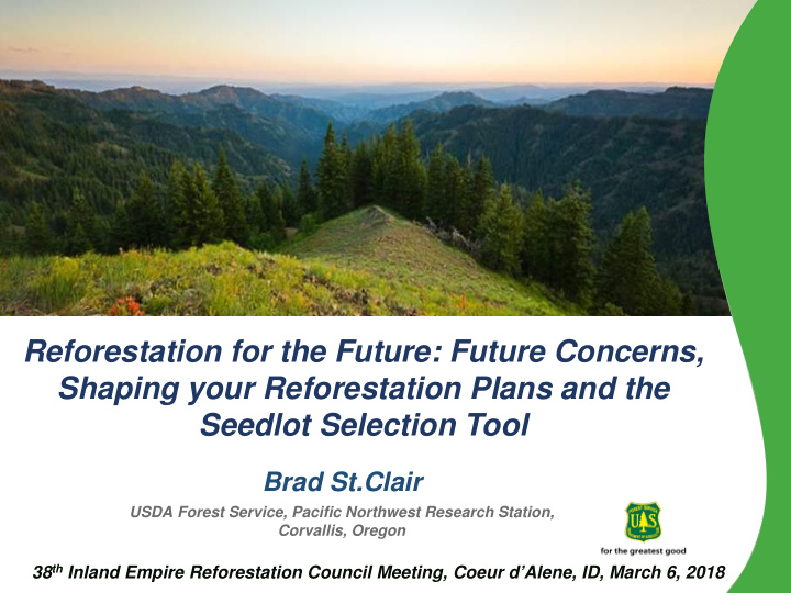 reforestation for the future future concerns shaping your