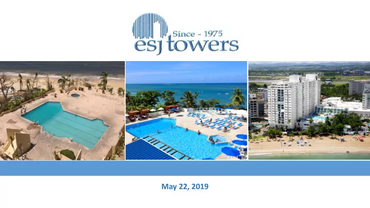 may 22 2019