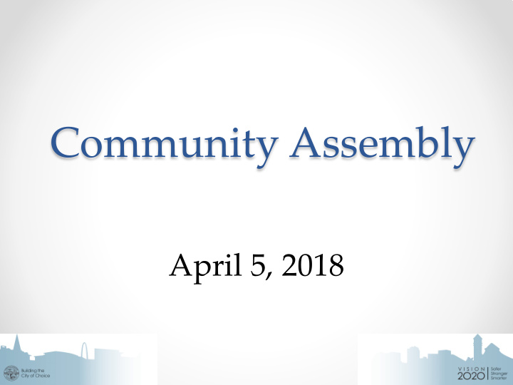 community assembly