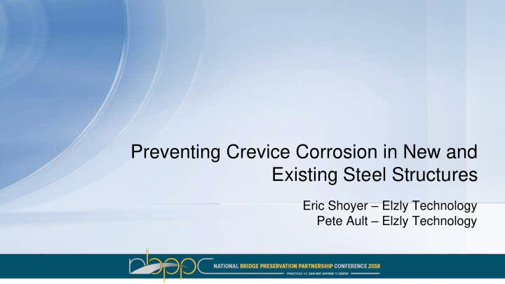 existing steel structures