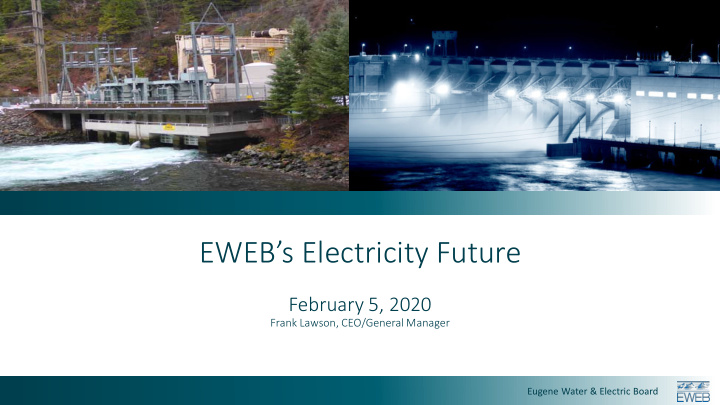 eweb s electricity future