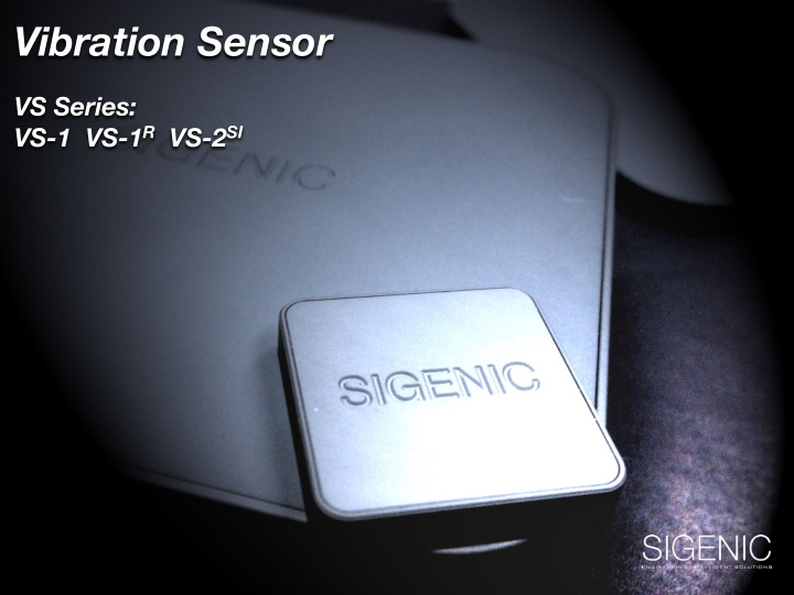 vibration sensor