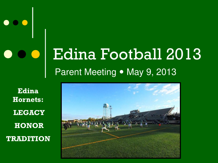 edina football 2013