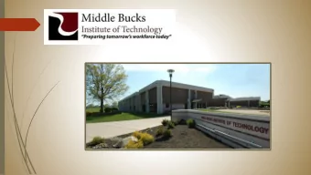 Vo-Tech is Out: Career &amp; Technical  Education is In  Medical &amp; Health  Professions