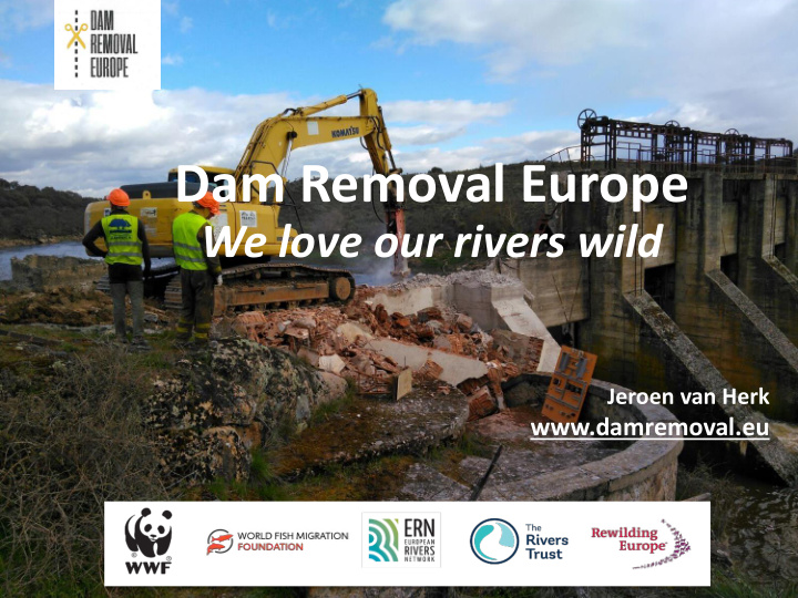 dam removal europe