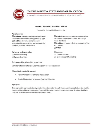 zyxwvutsrqponmlkjihgfedcbaZYXWVUTSRQPONMLKJIHGFEDCBA  Advocacy  Rele  levan  ant t  to B  o Boar