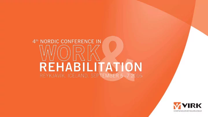 how well does icf predict the possibilities of work