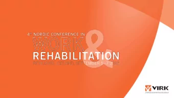 How well does ICF predict the possibilities of work  participation for individuals exiting services