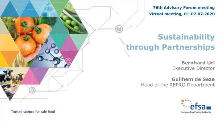 through partnerships