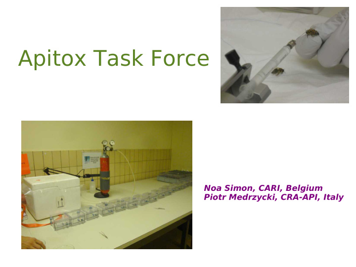 apitox task force