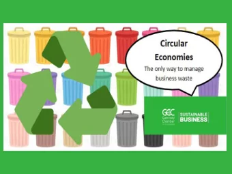 Rollo de Sausmarez  Initiative Co-lead  To help Guernsey  businesses  become more  sustainable  Our