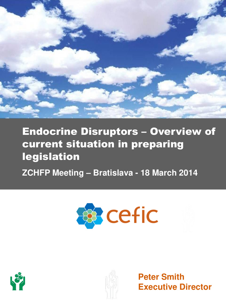 endocrine disruptors overview of current situation in
