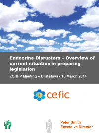 endocrine disruptors overview of current situation in
